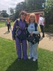 Back on terra firma after the Sky Dive!